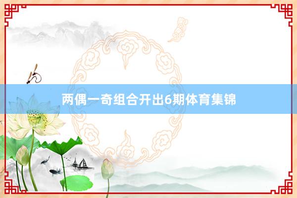 两偶一奇组合开出6期体育集锦